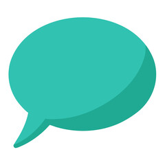 speech bubble icon vector