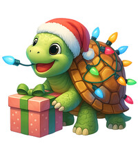 Turtle Gift Glow