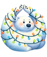 Polar Tree Glow