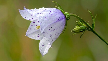Close-up of a delicate bell flower