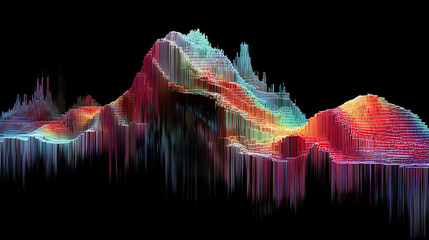 Abstract colorful design