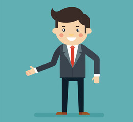 Abstract geometric composition with vibrant color gradients and clean lines suitable for modern design projects