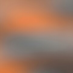 Autumn Mist Gradient Abstract, Soft Orange and Grey Fog Blending