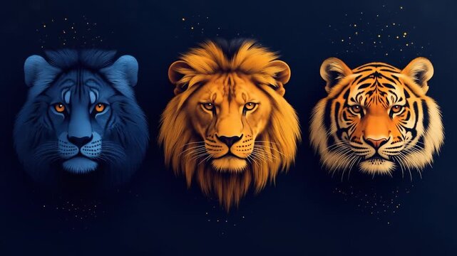 Animal portraits