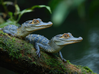 Obraz premium crocodile