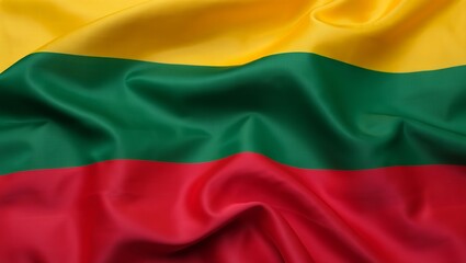 Fototapeta premium Lithuania Flag