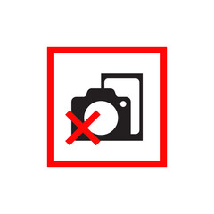 No Camera or Mobile Phone Prohibited