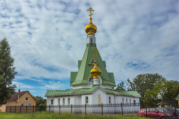 Church of St. John the Merciful has been operating in Yuzhno-Primorsky Park in St. Petersburg recently