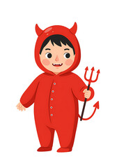 Halloween costume ideas for kids adorable devil outfit for fun celebrations