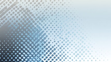 Abstract design with dots and gradients