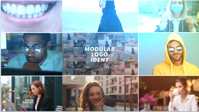 Modular Logo Ident
