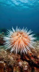 Pseudoboletia indiana Sea Urchin, A Study of Marine Biodiversity and Ecology

