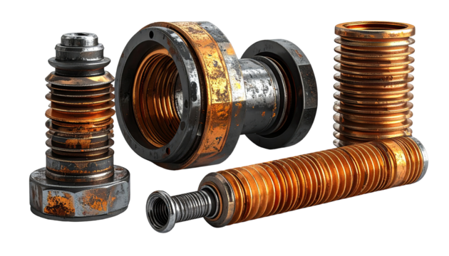 Industrial components, copper, mechanical