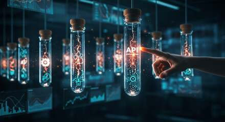 Exploring Digital APIs in a High Tech Science Laboratory.