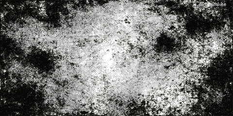 
A vintage gray paper texture is framed by a rough, aged concrete wall, creating a grungy backdrop with a dirty, old pattern
