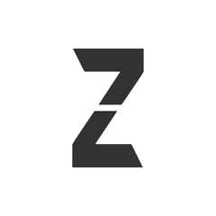 Modern Letter Z Logo Design | Stylish Alphabet Z Vector Branding
