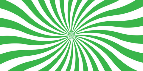 Sunburst Modern retro vintage sunrise sunbeam element spiral striped. Spiral starburst and striped pattern abstract geometric retro sunrays line wavy texture.	