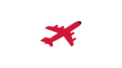Obraz premium symbol of an aeroplane. A plane. Vector drawing of an aeroplane. An airline sign. aviation emblem. Isolated aircraft concept. 