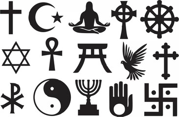 World Religions Symbol Collec...