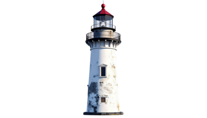 Lighthouse PNG, Transparent Background, Coastal Tower, Beacon of Light PNG, Ocean Navigation Building, Seaside Lighthouse Illustration, Marine Safety Tower, Island Lighthouse Clipart
