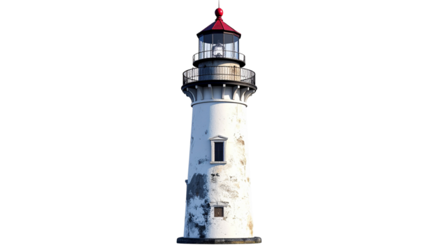 Lighthouse PNG, Transparent Background, Coastal Tower, Beacon of Light PNG, Ocean Navigation Building, Seaside Lighthouse Illustration, Marine Safety Tower, Island Lighthouse Clipart