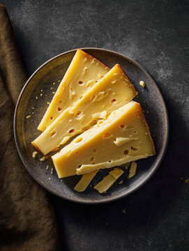 slices of Minas cheese