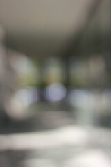 Fototapeta premium A dreamy view of a modern column on a building with room for text.