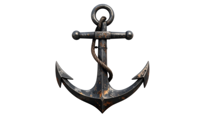 Anchor PNG, Transparent Background, Nautical Symbol, Marine Anchor, Ship Anchor Illustration, Sailor Icon, Ocean Theme, Vintage Anchor Design, Maritime Element