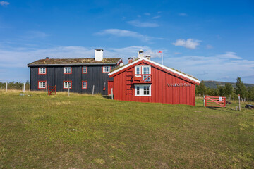 Fototapeta premium Storerikvollen, Tydal, Trøndelag, Norway