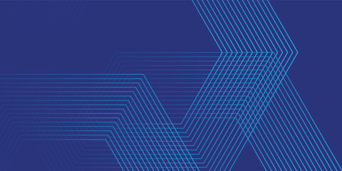 Abstract Hexagon Blue Tech Finance Fintech Background Abstract Pixel Pattern. Abstract Business Tech Simple Art Modern background