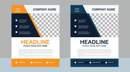 Corporate Business Flyer Design Template