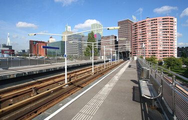 Rotterdam Metro Station
