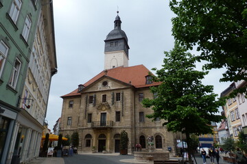 Rathaus in der Altstadt von Bad Langensalza