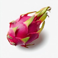 Dragon fruit isolated on white background.png