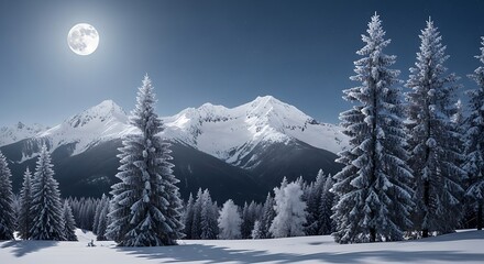 Realistic Moon Photography Collection – Stunning Lunar Phases and Landscapes