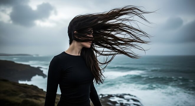 Windy Coast Woman.