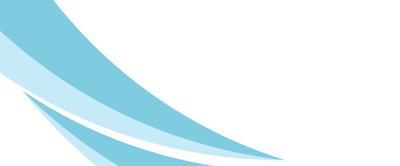 Abstract blue waves background, minimal waves design concept