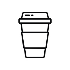 Takeaway Coffee Vector Illustration