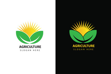 Obraz premium Agriculture logo