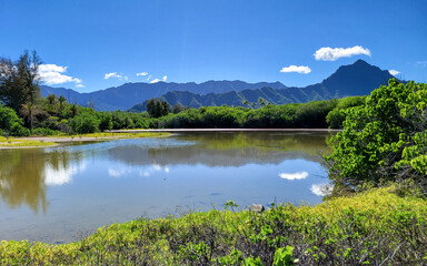 Fototapeta premium Ocean Lake 