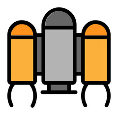 Jetpack Icon