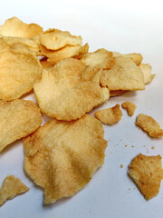 The Savory and Crispy Texture of Indonesian Gendar Crackers