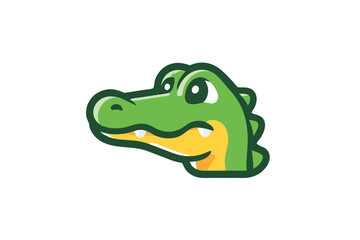 green frog on white background