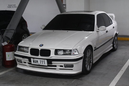 Bmw e36 at Vinfast community car meet (VCCM) in Paranaque, Philippines