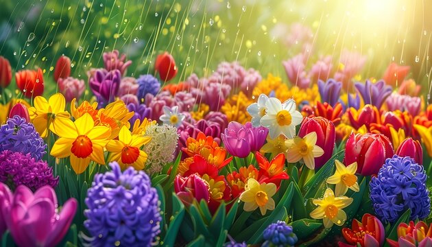 Spooky halloween night scene with glowing jack o lanterns lining a cobblestone street in a quaint village under a large full moon and dark cloudy sky