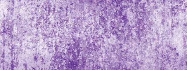 Violet faded painted surface with artistic abstract grunge pattern