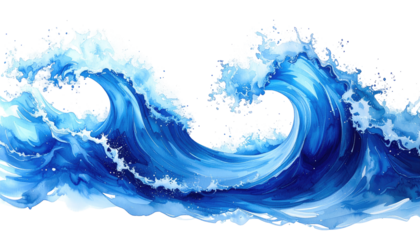 Abstract ocean waves (2)