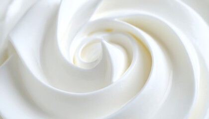 Close, up of white
