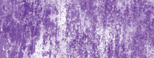 Violet textured paint wall with artistic grunge abstract look