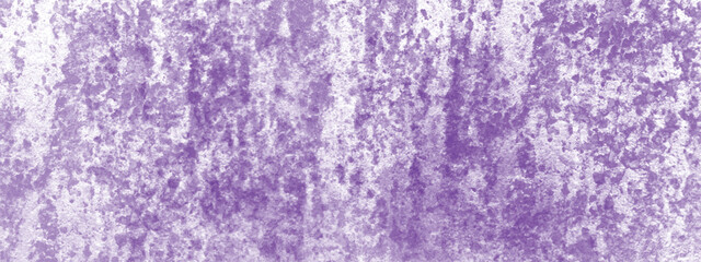 Violet painted distressed surface with abstract creative patterns